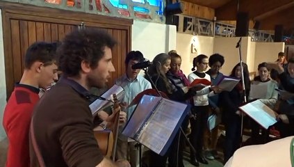 2019-01-13 Accueil des diacres-5 Communion