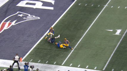 Super Bowl LIII - Le "Gronk" en puissance
