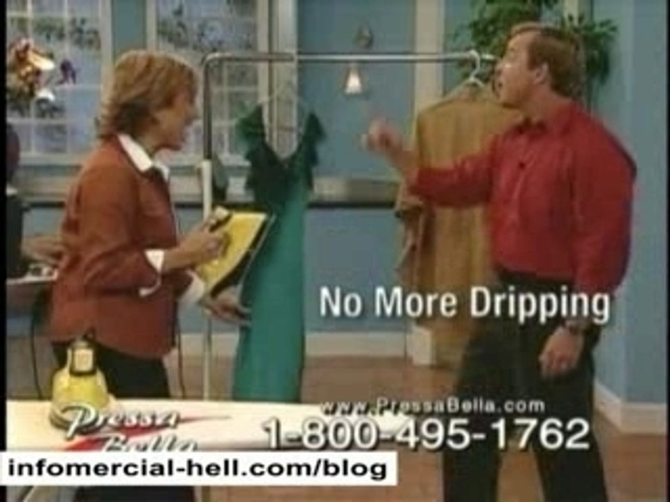 Pressa Bella Infomercial