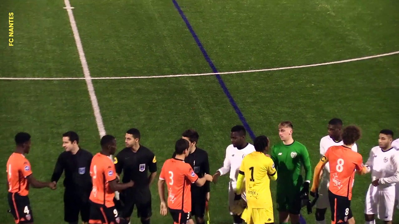 N2. Les buts de FC Lorient - FC Nantes (1-1)