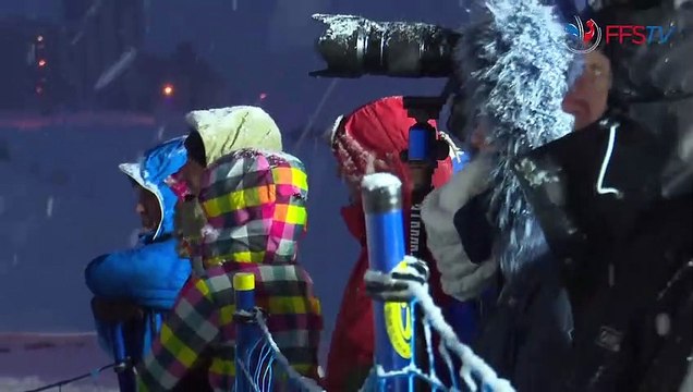 FFS TV - Tignes - Coupe d'Europe - Slalom parallèle dames et hommes - 1er février 2019 - Replay