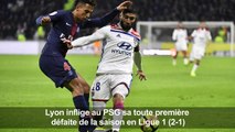 Ligue 1: à Lyon, le PSG retombe sur Terre