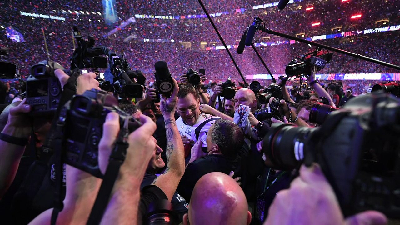 Tom Brady faz história no Super Bowl
