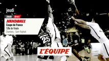8ème de finale Chambéry vs Saint-Raphaël, bande-annonce - HANDBALL - COUPE DE FRANCE
