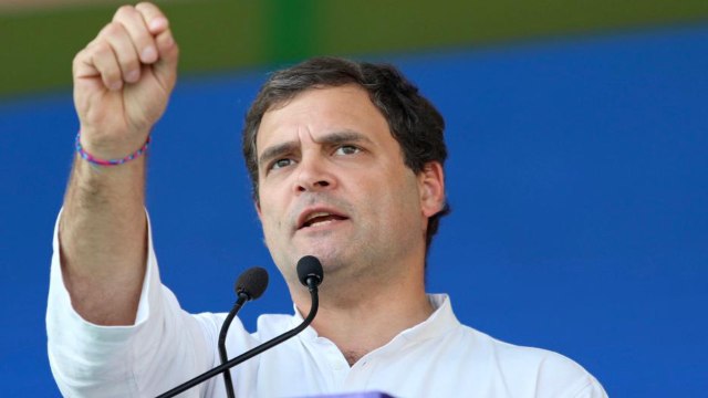 Rahul Gandhi criticises farmers’ scheme introduced in Budget 2019 | Oneindia News