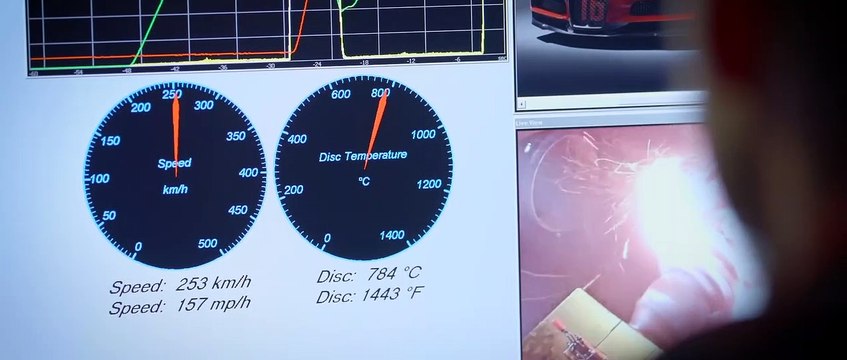 VÍDEO: Vas a alucinar, Bugatti crea las primeras pinzas de freno sacadas de una impresora 3D