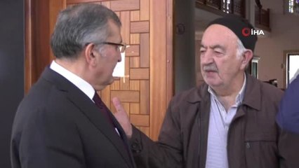 Murat Aydın'dan "Zosia Teyze'nin Anı Evine" Anlamlı Ziyaret