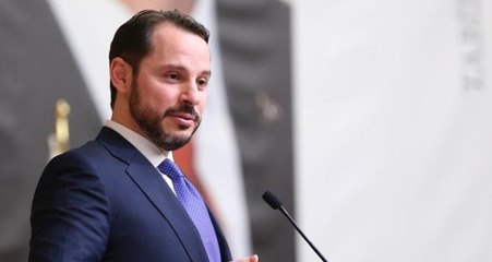 Bakan Albayrak, Türkiye'nin En Değerli Bankası Seçilen Ziraat Bankası'nı Tebrik Etti