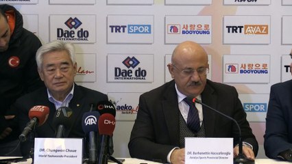 Dünya Para-Tekvando Şampiyonası Antalya'da başlıyor (1)