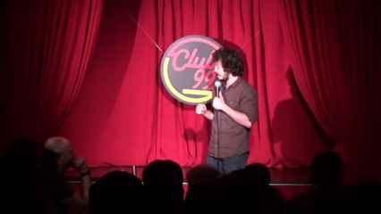 Heckleri (sau vorbitorii dea-n pulea) - Costel   Club 99   Stand-up Comedy