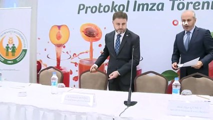 Meyve suyunda ham madde ihtiyacı Tarım Kredi'den karşılanacak