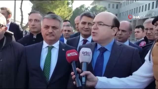 Vali Ersin Yazıcı: 34 Yaralımız Var, 4'ü Kırmızı Kodlu