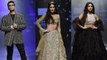 Karan Johar, Bhumi Pednekar & Isabelle Kaif walks the ramp at Lakme Fashion Week | FilmiBeat