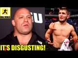 Matt Serra GOES OFF on NSAC for giving Khabib a fine of $500,000,Dana White on Khabib,Werdum