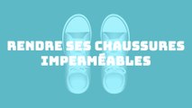 Rendre ses chaussures imperméables