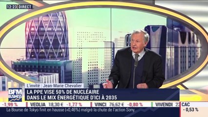 La PPE vise 50% de nucléaire dans le Mix énergétique d'ici à 2035 - 04/02