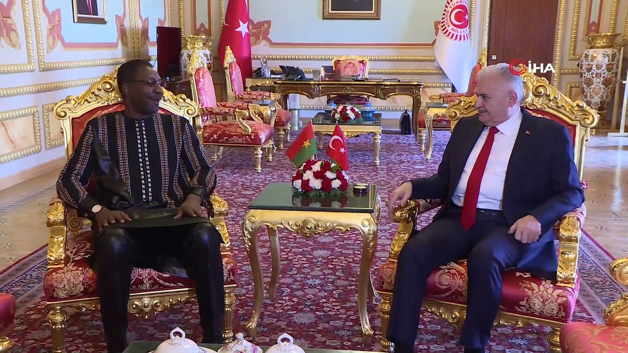 - TBMM Başkanı Binali Yıldırım, Burkina Faso Ulusal Meclis Başkanı Alassane Bala Sakande ile görüştü