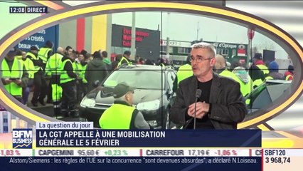 La question du jour: Les syndicats doivent-ils davantage participer au Grand Débat national ? - 04/02