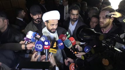 Irak'ta Şii milis liderden, 'ABD'ye karşı koymaya hazırız' açıklaması - BAĞDAT