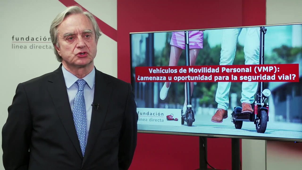 Estudio sobre vehículos de movilidad personal de la Fundación Línea Directa