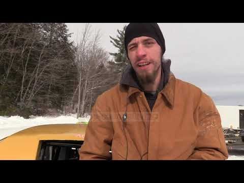 Gara me makina mbi akull, në të ftohtin polar në SHBA - Top Channel Albania - News - Lajme