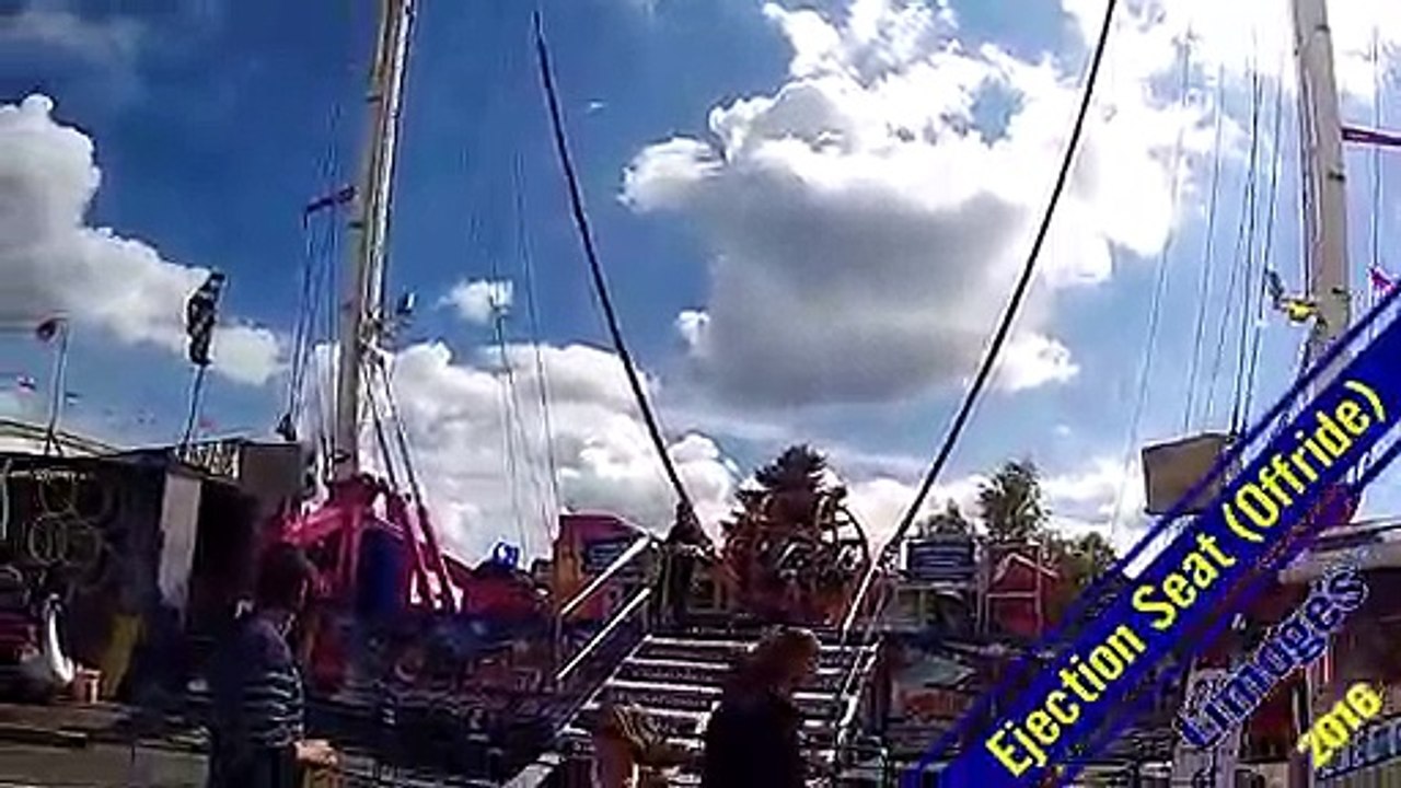 Ejection Seat (Offride) - Luna Park Limoges 2016