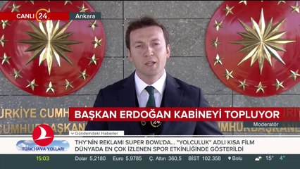 Cumhurbaşkanı Erdoğan kabineyi topluyor