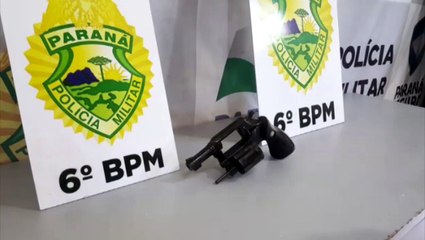 Revólver é encontrado em terreno no Bairro Brasília