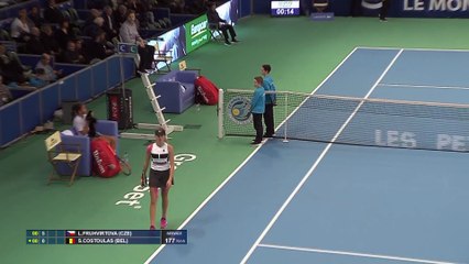 Fruhvirtova vs Costoulas - Les Petits As  2019 - Centre Court- Final