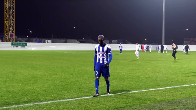 Sports : Foot N1, USLD vs Pau - 04 Février 2019