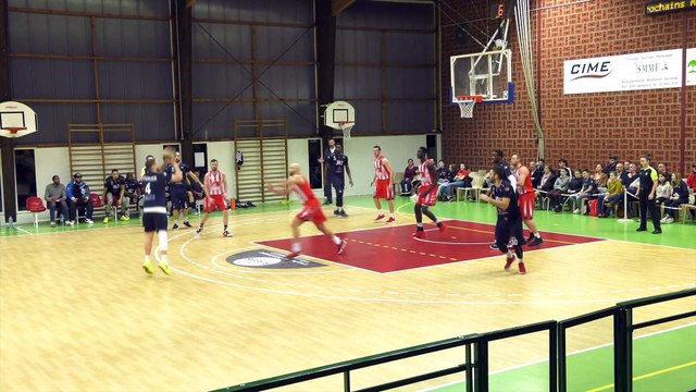 Sports : Basket N2, Loon-Plage vs Le Mans - 04 Février 2019