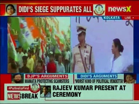 Mamata Vs CBI: Ravi Shankar Prasad asked Kolkata top cop on how top police officer could join Dharna?