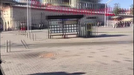Taksim Meydanı'nda Şüpheli Çanta Alarmı 1
