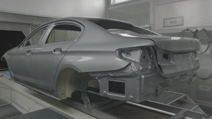Production of BMW 5 Series - Paint Shop