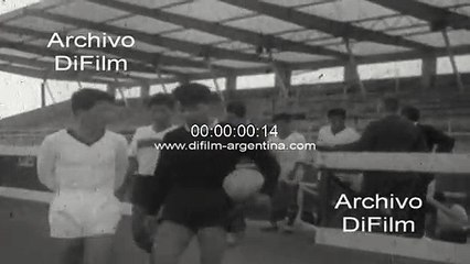 North Korea and Italy trained Group 4 World Cup 1966