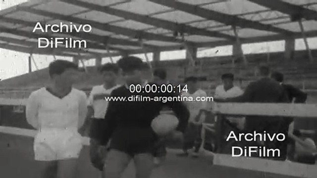 North Korea and Italy trained Group 4 World Cup 1966