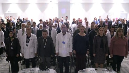 Mersin Şehir Hastanesinin açılışının 2. yılı