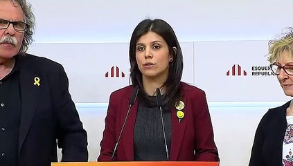 ERC votará 'no' a los Presupuestos y registra mañana una enmienda a la totalidad