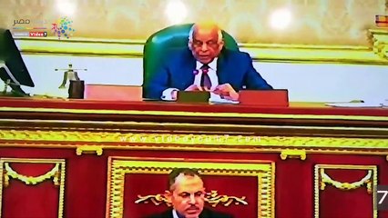رئيس البرلمان يطالب التشريعية بالانتهاء من تقارير إسقاط العضوية