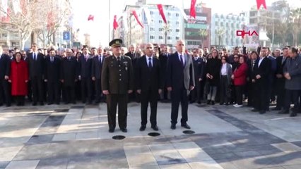 Denizli Atatürk'ün Denizli'ye Gelişinin 88'inci Yılı Kutlandı