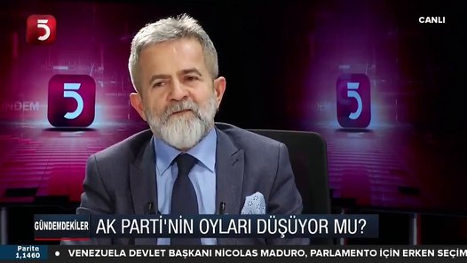 Akit TV yorumcusu Ali Tarakç&amp; AKP içinden yeni bir parti kuruluyor
