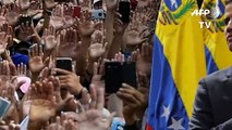 Guaidó mete presión a Maduro con ayuda humanitaria