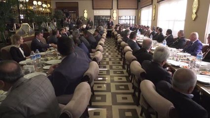 Özhaseki: "O Devasa Projeleri Biz Gerçekleştiririz"