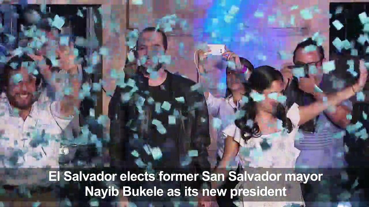 Nayib Bukele: president-elect disrupting Salvadoran politics