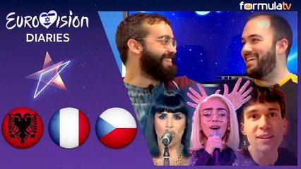 Eurovisión Diaries: Reacción a las canciones de Albania, Francia y República Checa para Eurovisión 2019