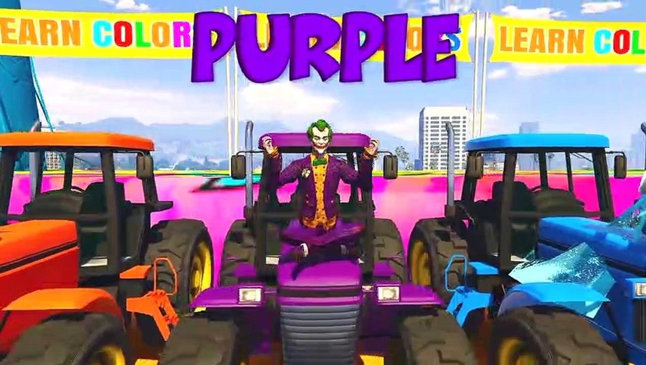 Tracteur Dessins Animes Pour Enfants Video Avec Voitures Et Comptines Bebe Video Dailymotion