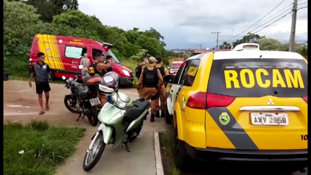Mulher esfaqueada no Parque Verde fala sobre crime: 'achei que ia morrer'