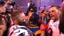 Patriots beat Rams for record sixth Super Bowl win