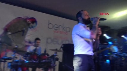 Bursa Uludağ'da, Berkay Binlerce Kişiyi Coşturdu