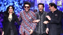 Janhvi, Anil And Ranveer Walk The Ramp | Lakme Fashion Week